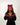Black Mohair Beanie - chosen111
