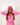 Pink Mohair Beanie - chosen111